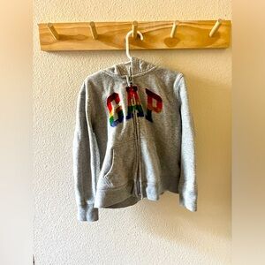 Gap Rainbow Hoodie